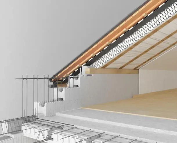 IZODOM покривна плоча