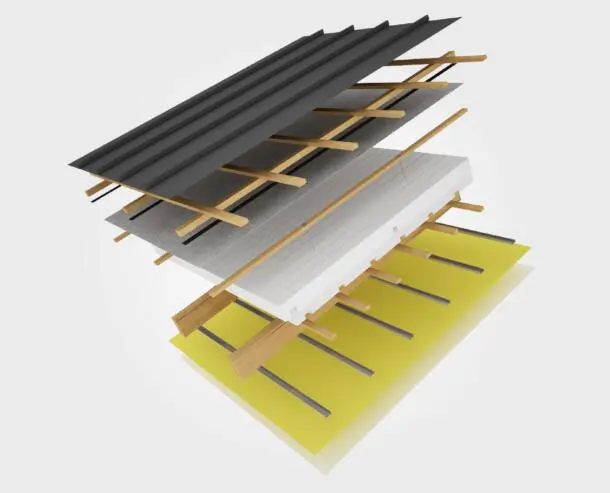 IZORoof система детайли