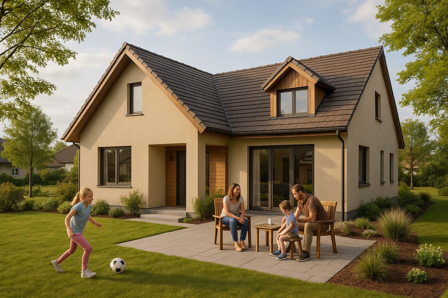 Семейна Къща - Уютна Архитектура