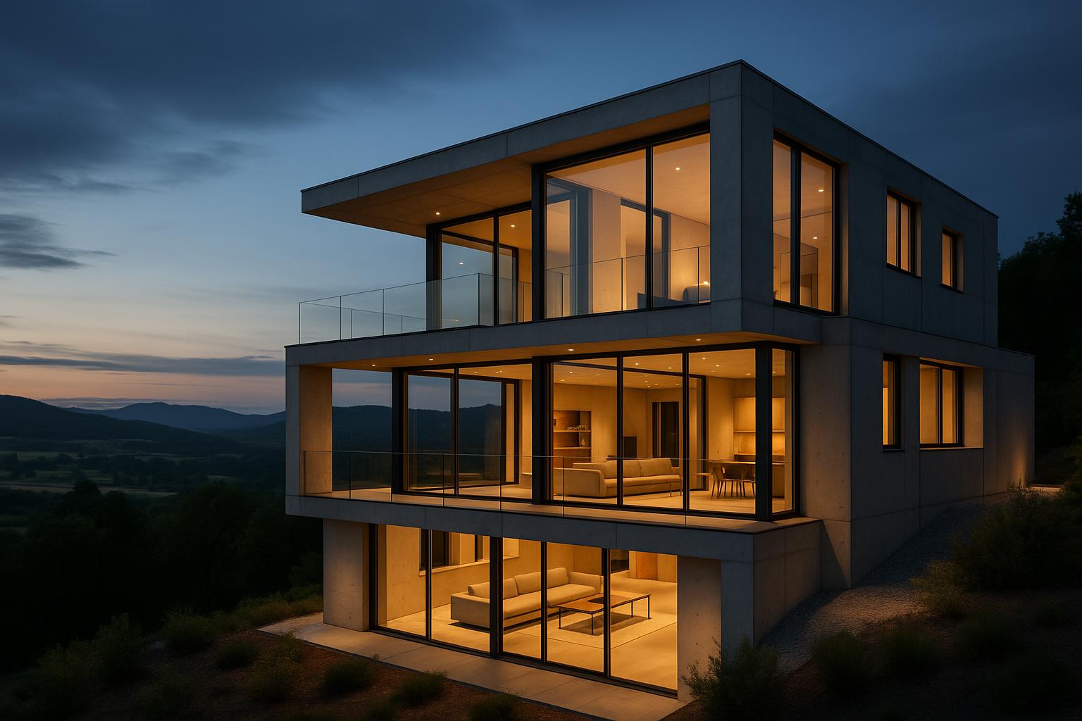 Луксозна Резиденция - Панорамна Гледка