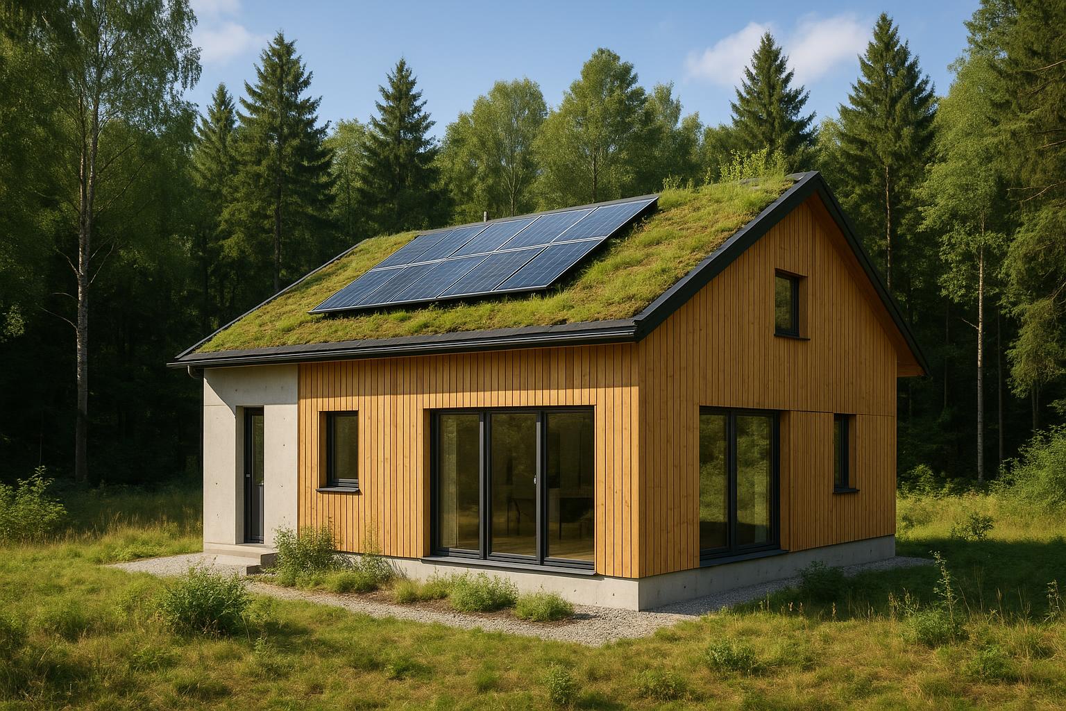 Еко Дом - Устойчив Дизайн