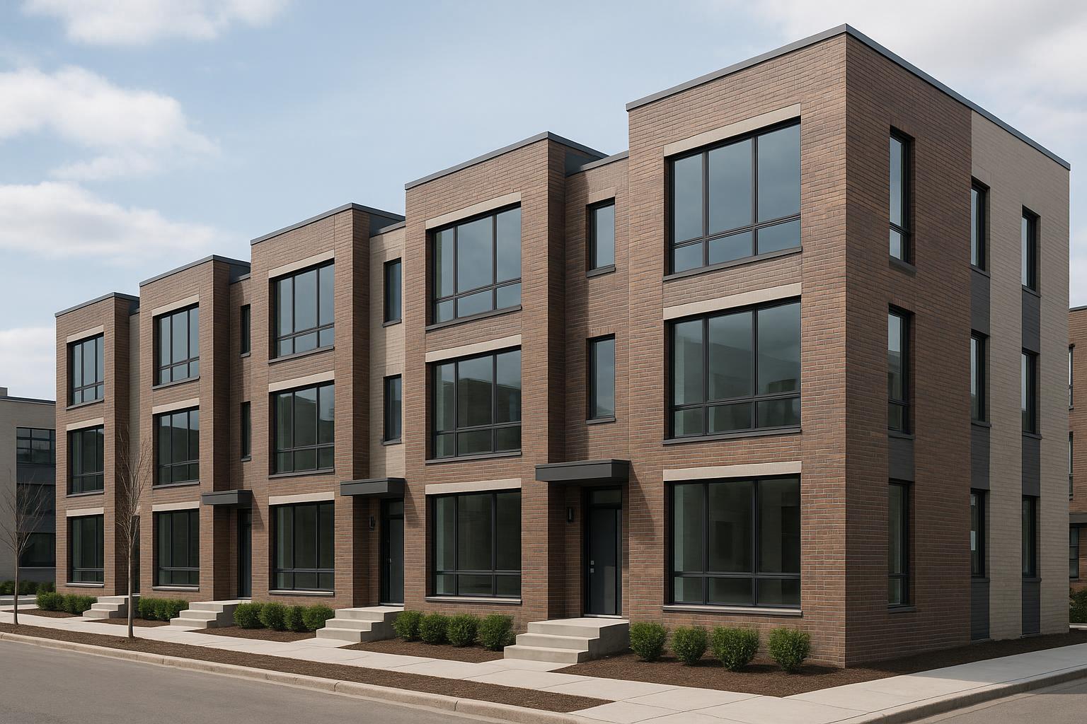 Жилищен Комплекс - Многоквартирна Сграда